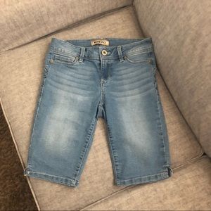 Girl Jean Shorts
